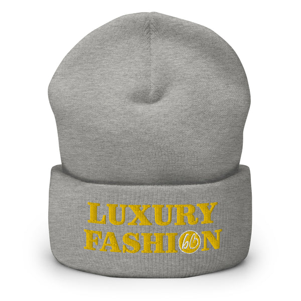 LUXURY FASHION Cuffed Beanie