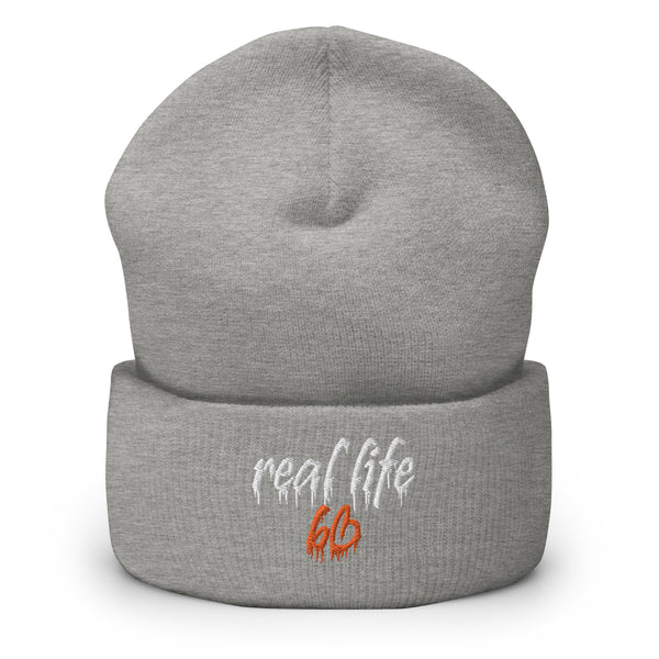 Real Life Cuffed Beanie