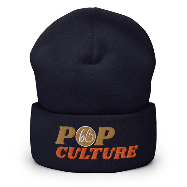 POP CULTURE Cuffed Beanie