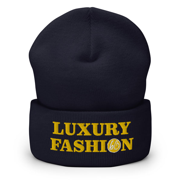 LUXURY FASHION Cuffed Beanie