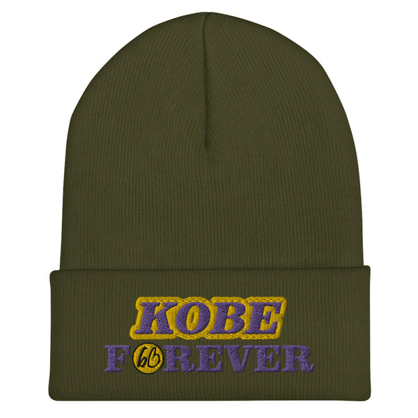 KOBE FOREVER Cuffed Beanie