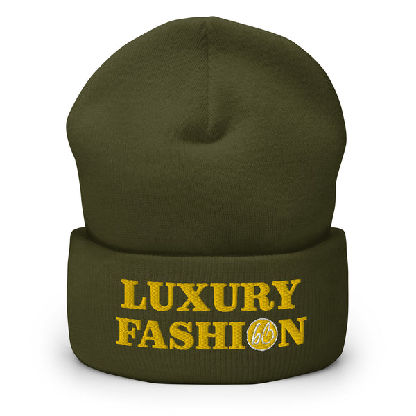 LUXURY FASHION Cuffed Beanie