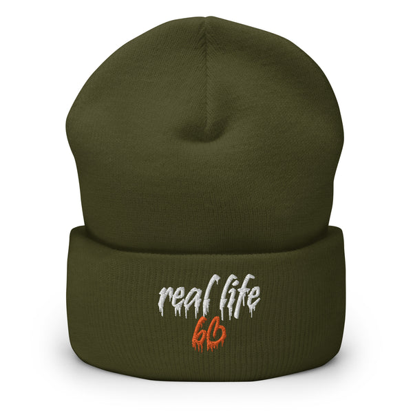 Real Life Cuffed Beanie