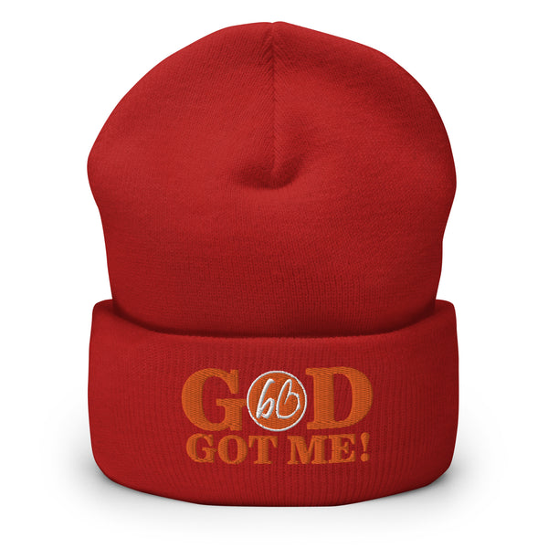 GOD GOT ME! Cuffed Beanie