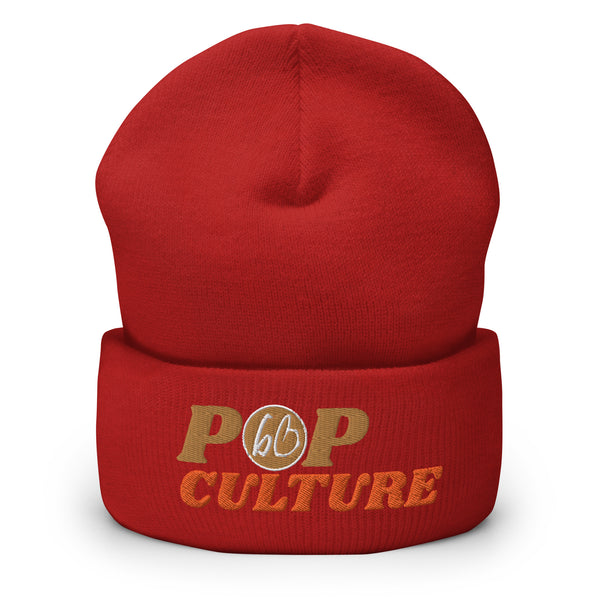 POP CULTURE Cuffed Beanie