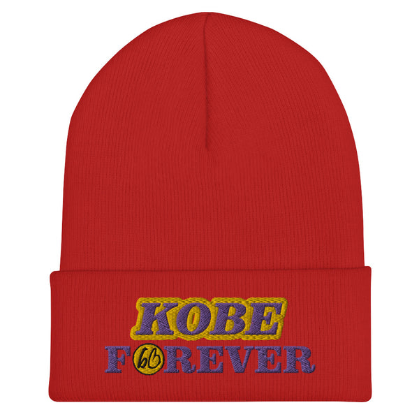 KOBE FOREVER Cuffed Beanie