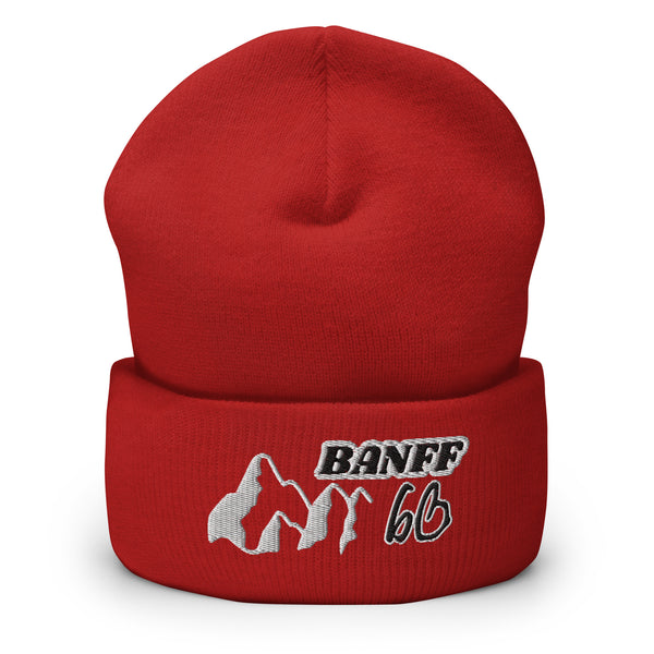 BANFF bb Cuffed Beanie