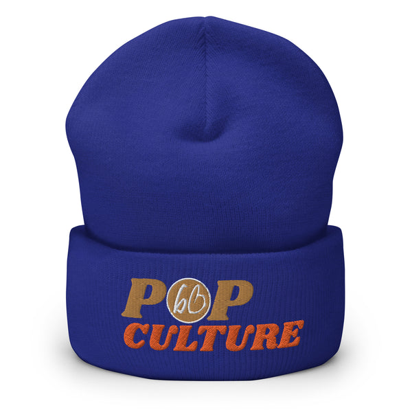 POP CULTURE Cuffed Beanie