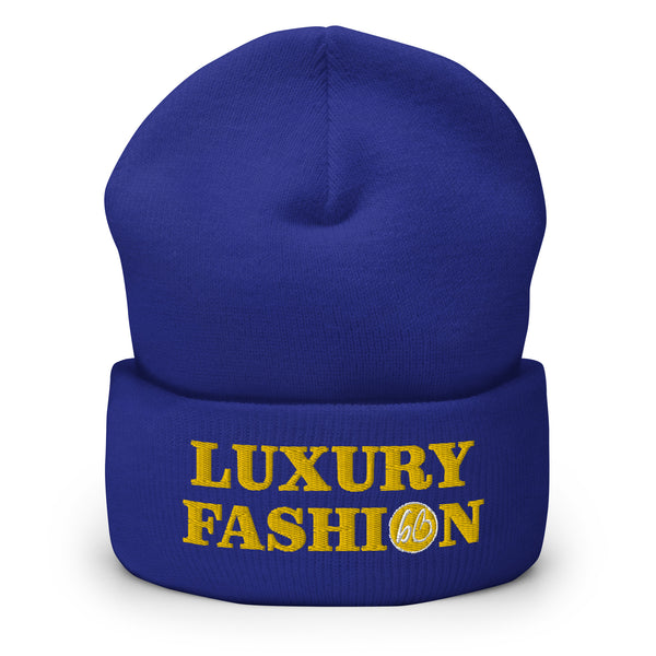 LUXURY FASHION Cuffed Beanie