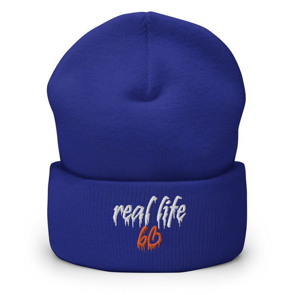 Real Life Cuffed Beanie