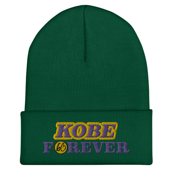 KOBE FOREVER Cuffed Beanie