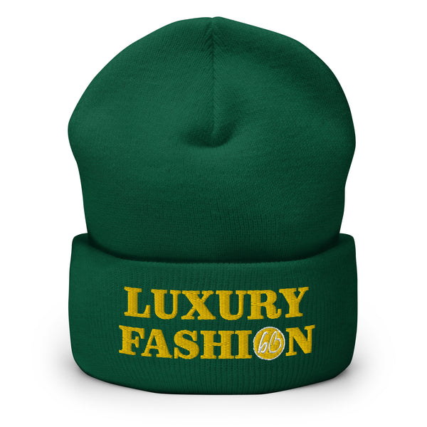 LUXURY FASHION Cuffed Beanie