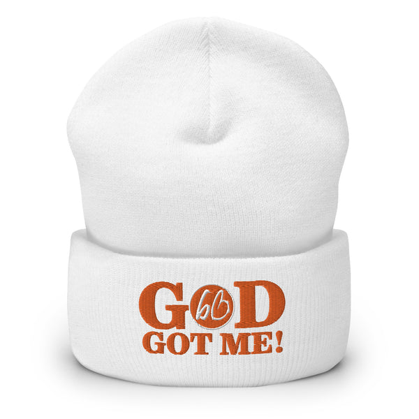 GOD GOT ME! Cuffed Beanie