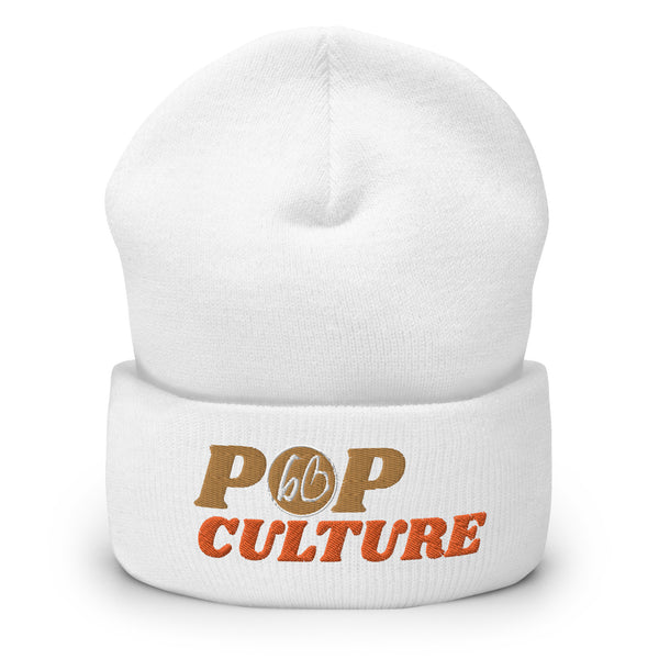 POP CULTURE Cuffed Beanie