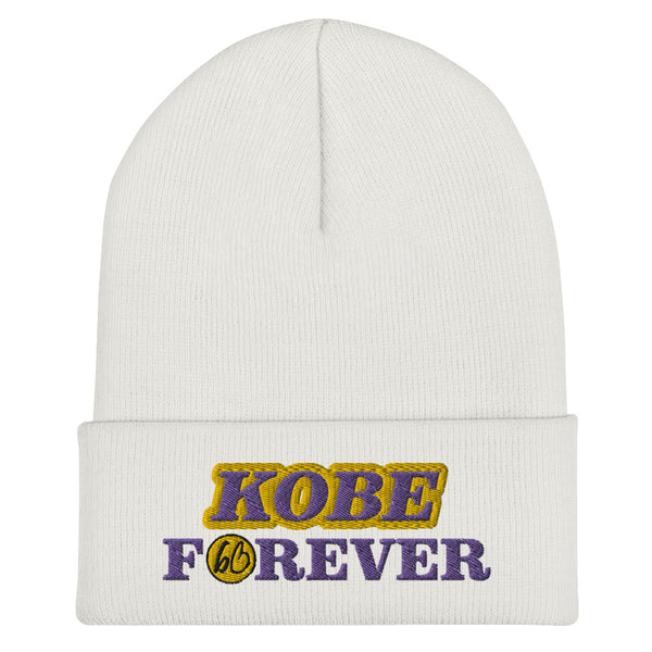 KOBE FOREVER Cuffed Beanie