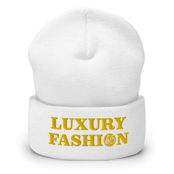 LUXURY FASHION Cuffed Beanie