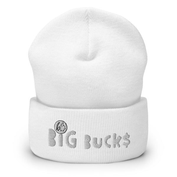 BiG BuCk$ Cuffed Beanie
