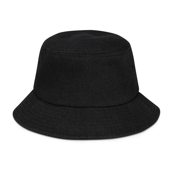 THE UNDERDOG WON Denim Bucket Hat