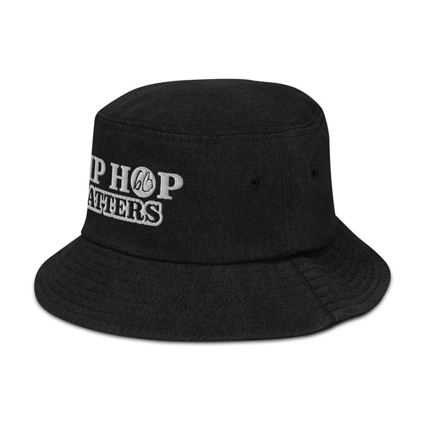 HIP HOP MATTERS X bb Denim Bucket Hat