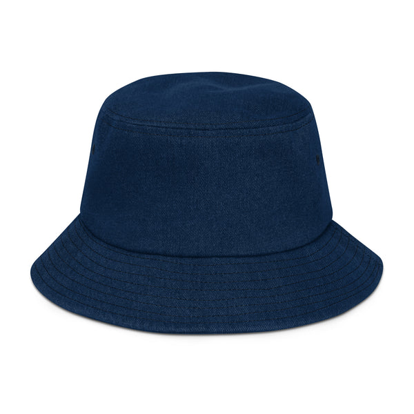 RESPECTED BY THE REALEST Denim Bucket Hat