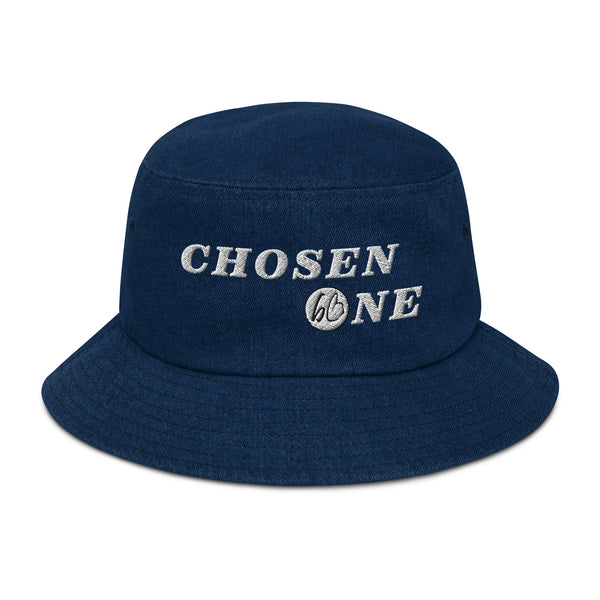 CHOSEN ONE Denim Bucket Hat