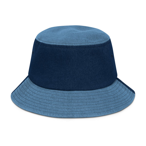 THE UNDERDOG WON Denim Bucket Hat