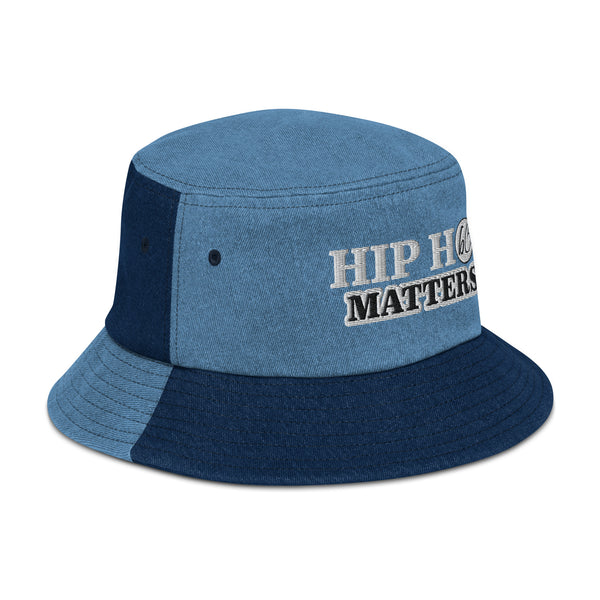 HIP HOP MATTERS X bb Denim Bucket Hat