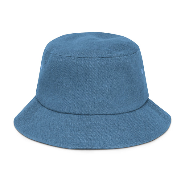 THE UNDERDOG WON Denim Bucket Hat