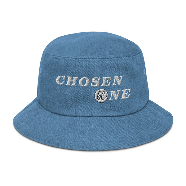 CHOSEN ONE Denim Bucket Hat