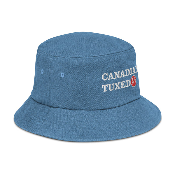 CANADIAN TUXEDO bb Denim Bucket Hat