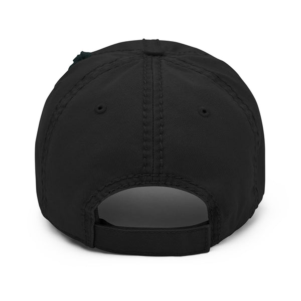 REALNESS & RESPECT Distressed Dad Hat