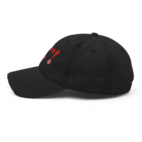 I'm On Go! Distressed Dad Hat