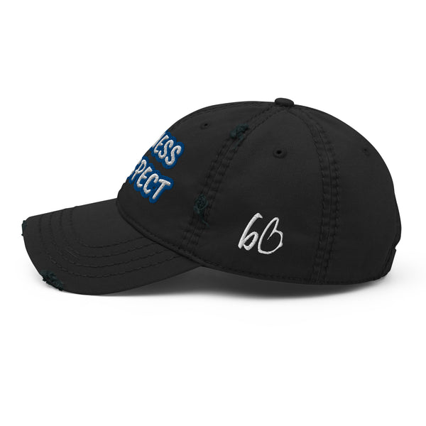 REALNESS & RESPECT Distressed Dad Hat