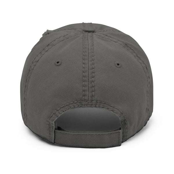 REALNESS & RESPECT Distressed Dad Hat
