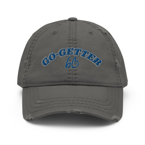 GO-GETTER bb Distressed Dad Hat