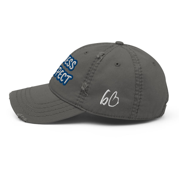REALNESS & RESPECT Distressed Dad Hat