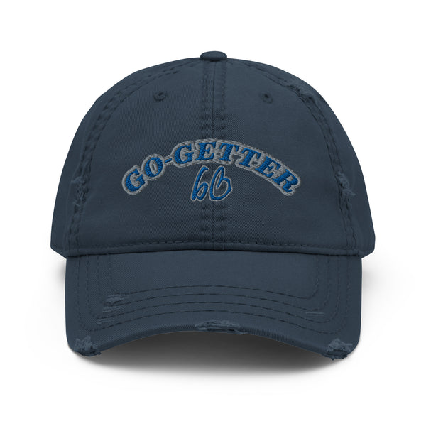 GO-GETTER bb Distressed Dad Hat