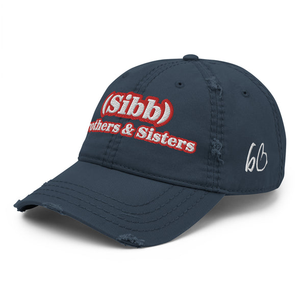 (Sibb) Distressed Dad Hat