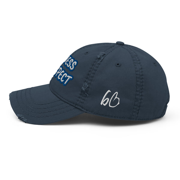 REALNESS & RESPECT Distressed Dad Hat