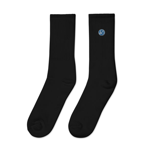 Patch bb Embroidered Socks