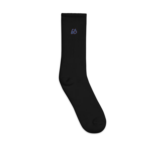 Classic bb Embroidered socks