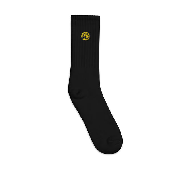 Patch bb Embroidered Socks