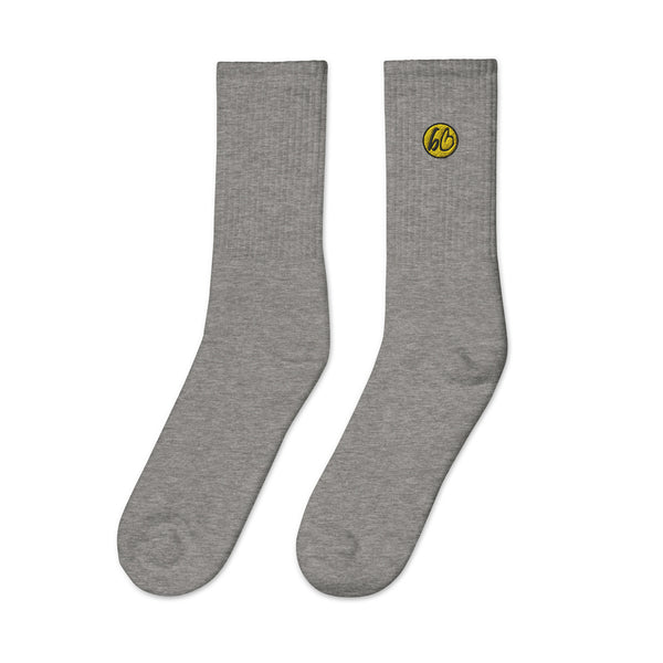 Patch bb Embroidered Socks