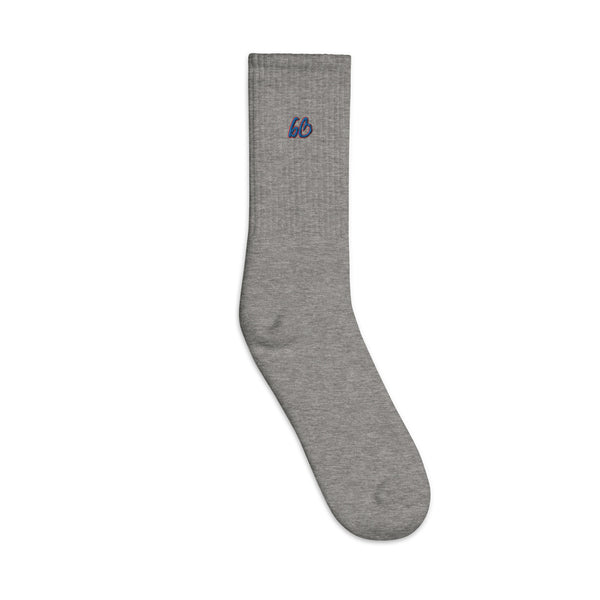 Classic bb Embroidered socks