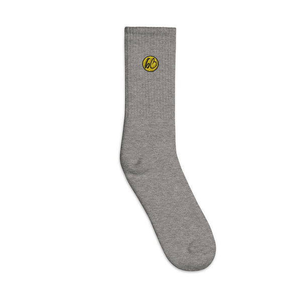 Patch bb Embroidered Socks