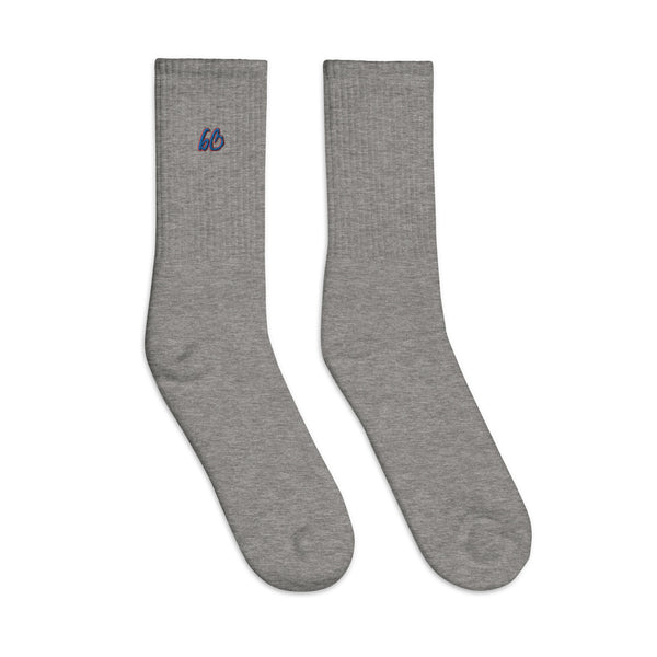 Classic bb Embroidered socks