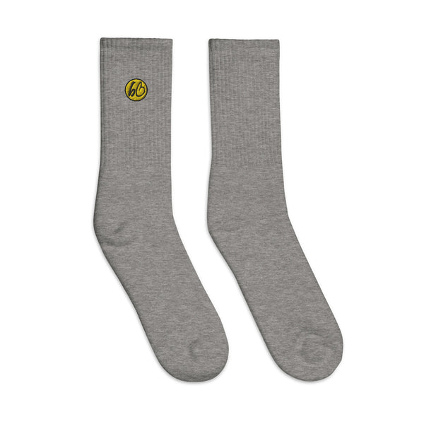 Patch bb Embroidered Socks