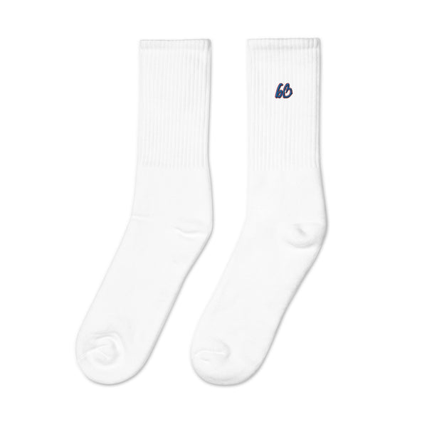 Classic bb Embroidered socks