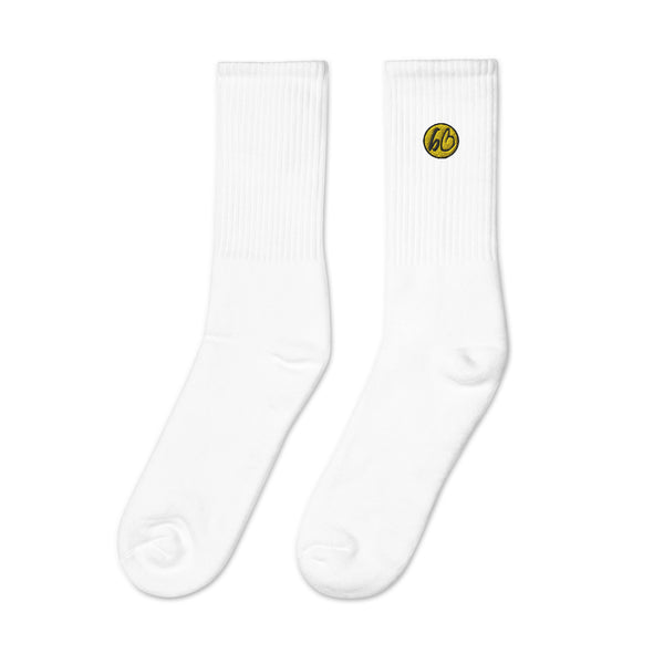 Patch bb Embroidered Socks