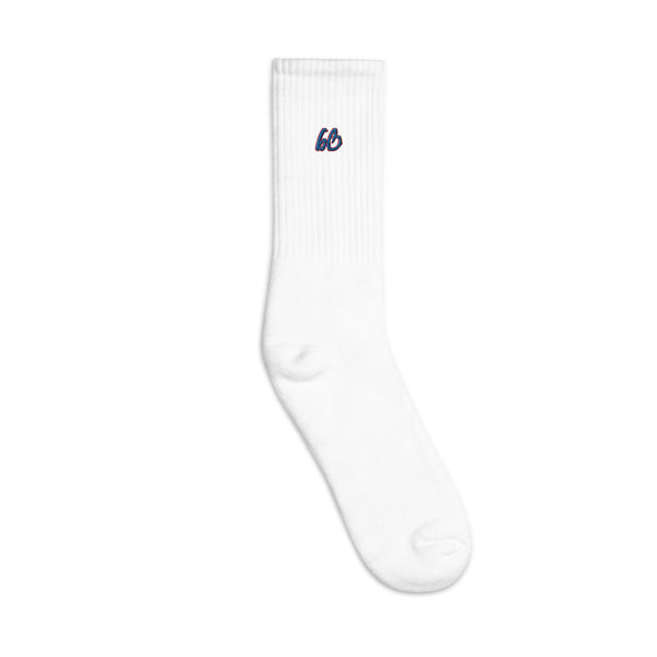 Classic bb Embroidered socks